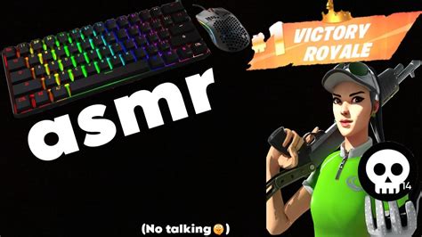 Fortnite Keyboard ASMR - YouTube