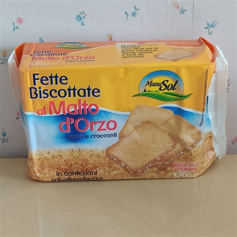 Manusol Fette Biscottate Al Malto D Orzo Reviews Abillion