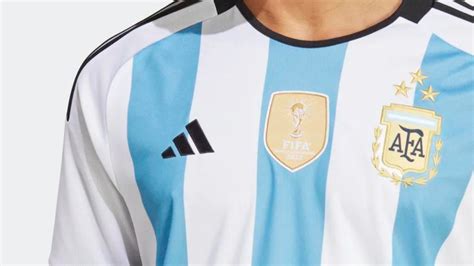 Camiseta Doble Tela De La Seleccion Argentina Jugador 10 Talle L