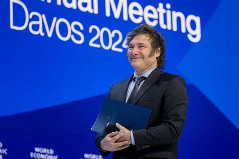 ELON MUSK RESALTÓ DISCURSO DE JAVIER MILEI EN DAVOS El primer