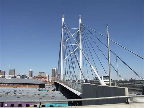 Nelson Mandela Bridge, Johannesburg