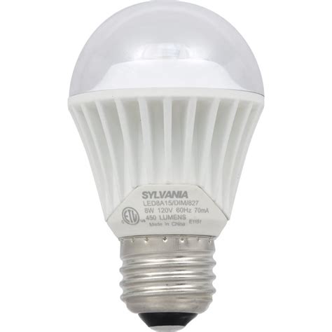 Sylvania W Equivalent Dimmable Soft White A Led Light Fixture