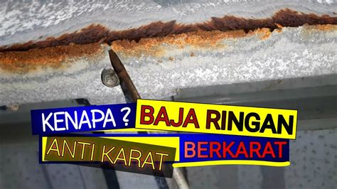 Baja Ringan Berkarat Ini Penyebabnya Youtube