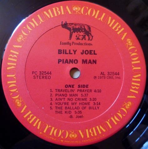 Yahoo オークション BILLY JOELPIANO MAN米COLUMBIA PC規格 ス