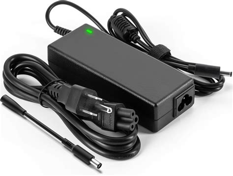 90w Ac Laptop Charger For Dell Inspiron 7706 7506 7590 7591 7501 7790 7791 7500 2 In