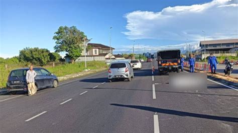 Pejalan Kaki Maut Polis Cari Pemandu Langgar Lari Tvs