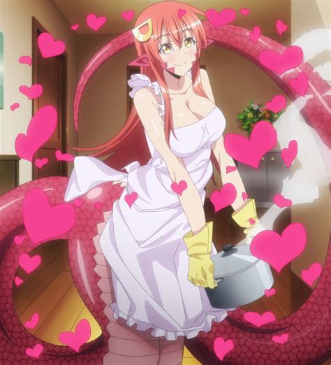 Image - Miia Apron Stitched Cap Monster Musume Ep 6.jpg | AnimeVice Wiki | FANDOM powered by Wikia