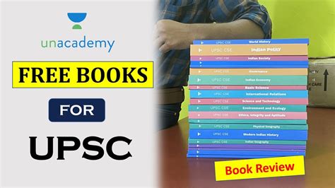 Unacademy UPSC Books Unboxing UPSC Books List List Of UPSC Books