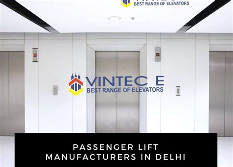 Elevator Manufacturer Vintec Elevators