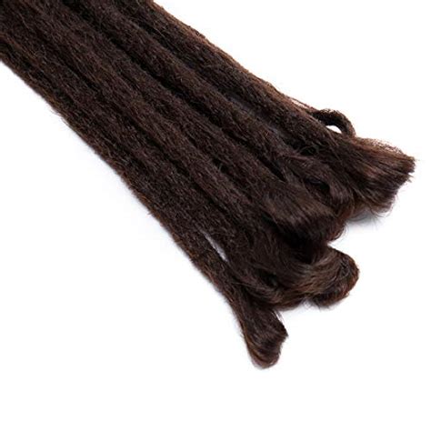 Sego 20 Inch Dreadlock Extensions For Women Men Synthetic Handmade