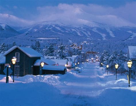 Skiing & Snowboarding Breckenridge Ski Resort - Colorado Ski Travel ...