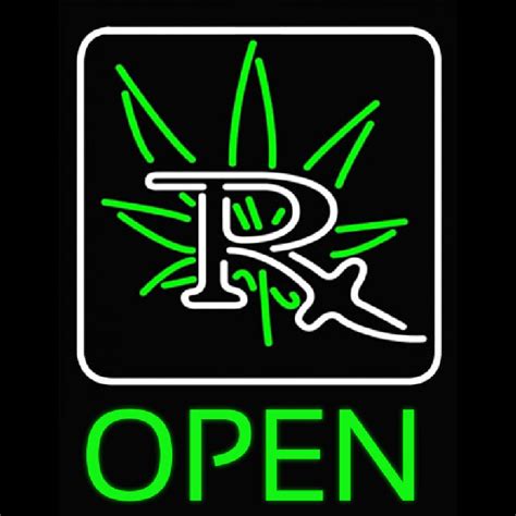 Custom Green Open Neon Sign USA – Custom Neon Signs Shop – Neon Signs USA