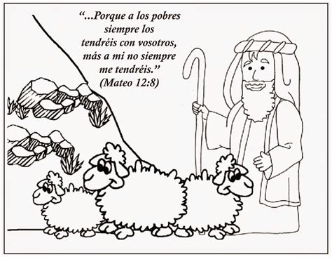 Dibujos Para Colorear Con Textos Biblicos