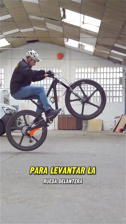 Botes Con La Rueda Trasera 👉 IniciaciÓn 🤟💪 Bicicleta Ciclismo Trucos Tips Consejos Aprender