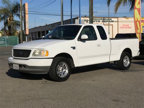 2002 Ford F150 Crew Cab Triton 54 Liter V8 Xlt