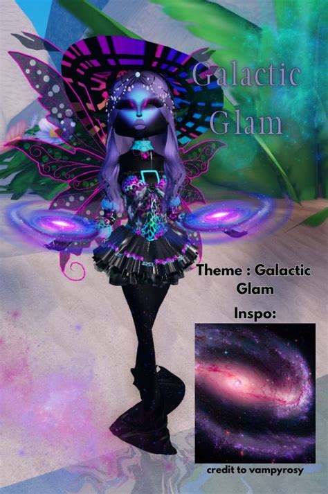 Galactic Glam Dress To Impress In Glam Dresses Dress To