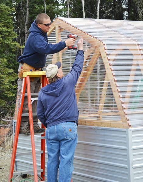 DIY Greenhouse | Ana White