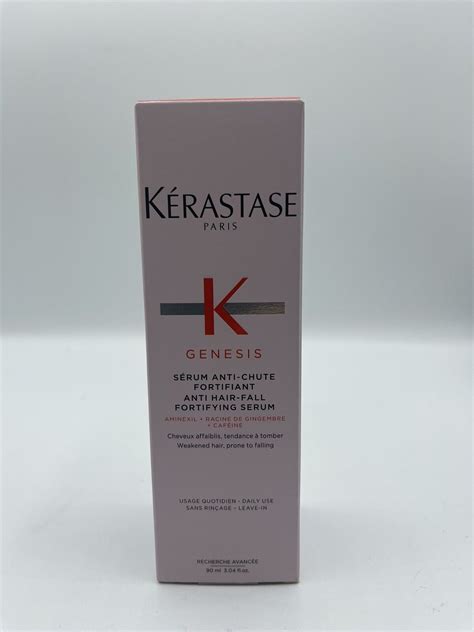 Kerastase Genesis Serum Anti Chute Fortifiant 90ml NEW 3474636858002