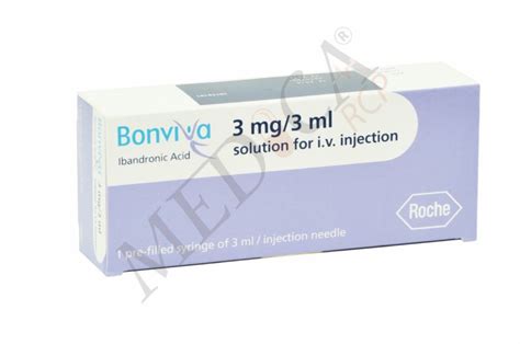 Medica Rcp Bonviva Injectable Indications Side Effects