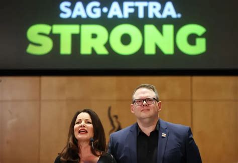 Sag Aftra Strikes Landmark Deal With Studios Ai Benefits And More