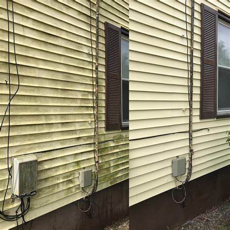 Pressure Washing Vinyl Siding Brook Pressure Washing