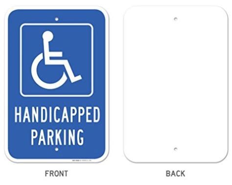 Top 10 Best Parking Lot Signs Handicap - Best of 2018 Reviews | No ...