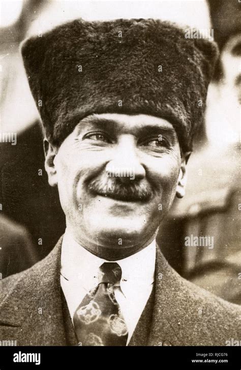 Mustafa Kemal Atat Rk Hi Res Stock Photography And Images Alamy