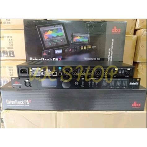 Jual Speaker Management Dbx Pa Driverack Dbx Pa Bisa Android