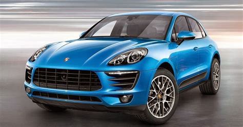 Porsche Macan Compact Suv Revealed Autoesque