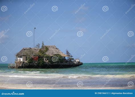 Pingwe Zanzibar The Rock Restaurant It Is World Famous Restaurant