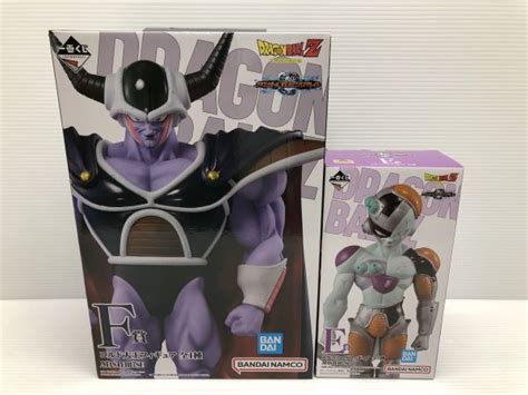 【未使用】n7 231010 55 ドラゴンボール Z 一番くじ E賞メカフリーザ F賞コルド大王 2体セット 【未開封】 フィギュア