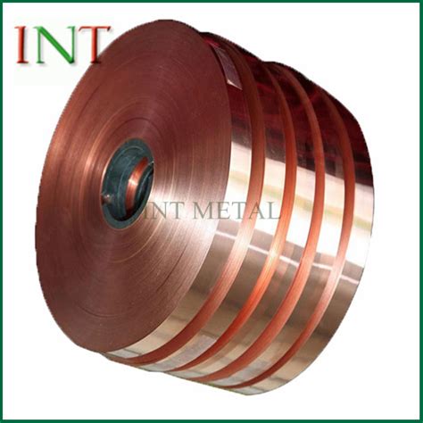 C Transformer Copper Strip Supplier And Manufacturer Int Metal