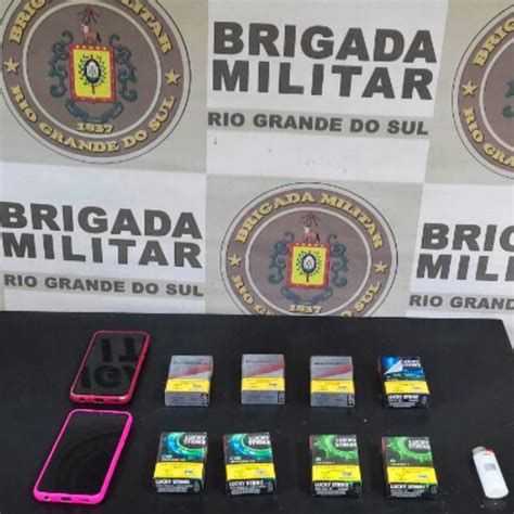 Brigada Militar Por Meio Do Bpm Realiza Pris O Por Furto