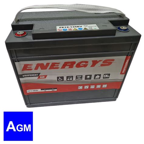 Batterie Auxiliaire AGM 160 AH Camping Car