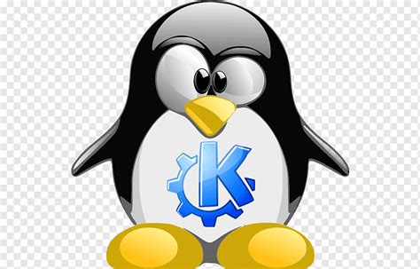 Penguin Tux Linux Mint Ubuntu Penguin Animals Vertebrate Kde Png