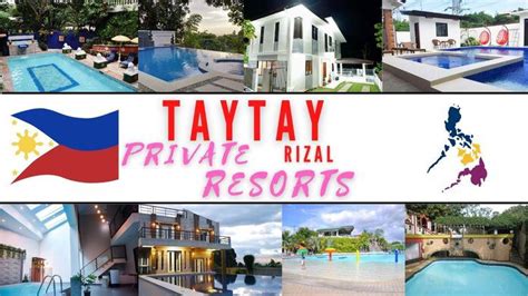 9 Best Private Resorts In Taytay With Pool