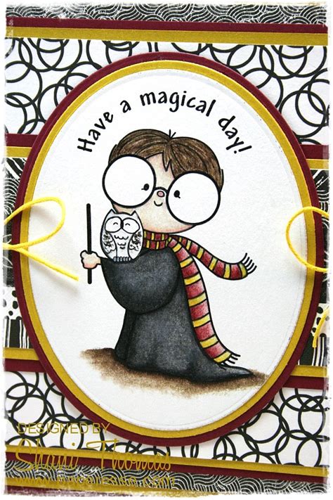 Harry Potter themed birthday card | Paperesse