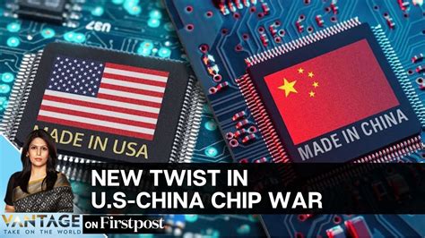 US Vs China Chip War Escalates As Beijing Bans Micron Vantage With