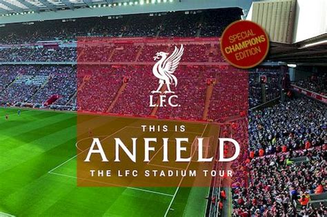 Liverpool Stadium Tours System | Public - Prices