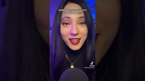 ASMR POV SEI ANCORA SVEGLIA E TI SPAZZOLO I CAPELLI Asmr