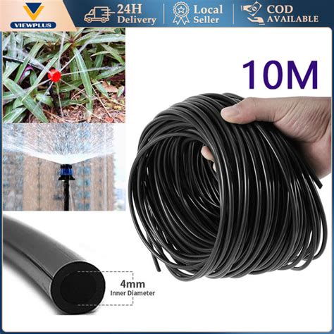 M Garden Watering Hose Mm Pvc Micro Irrigation Pipe Drip