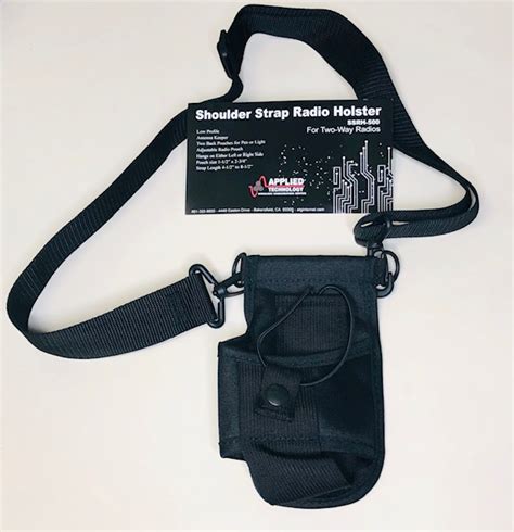 Shoulder Strap Radio Holster Applied Technology Group Inc