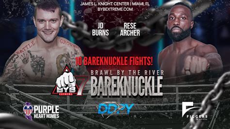 Byb Individual Fights Burns Vs Archer Byb Extreme Bare Knuckle