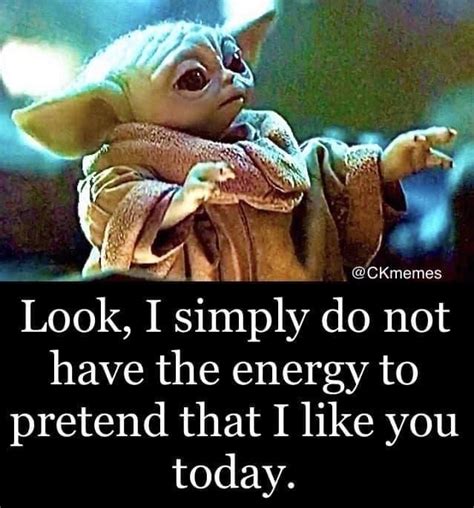 Pin By Lori Lynn On Star Wars Yoda Funny Yoda Quotes Work Humor