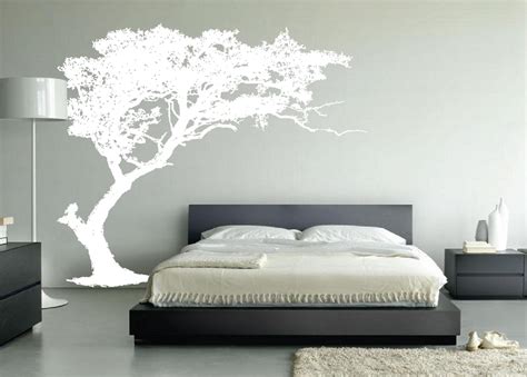 Large Wall Tree Decal Forest Decor Vinyl Sticker Highly Detailed