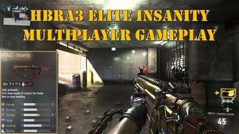 HBRa3 Insanity Elite Multiplayer Gameplay Call Of Duty Advanced