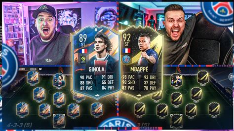 Ginola Vs If Mbappe Squadbuilder Battle Vs Gamerbrother Fifa Sbb