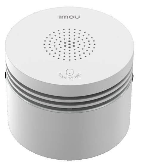 Đầu Báo Khói ZS2 IMOU Smoke Alarm Quang Học Thông Minh Giá Rẻ Viễn