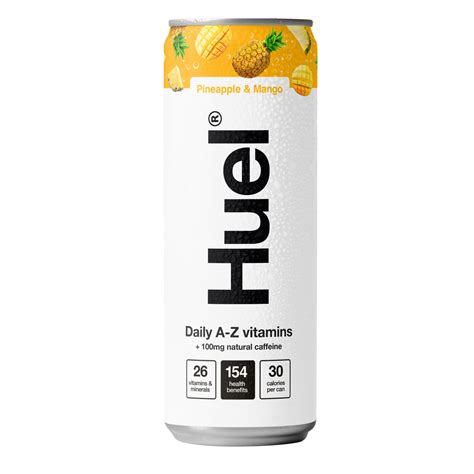 Huel Huel Daily A Z Vitamin Drink Pineapple Mango 12x330ml