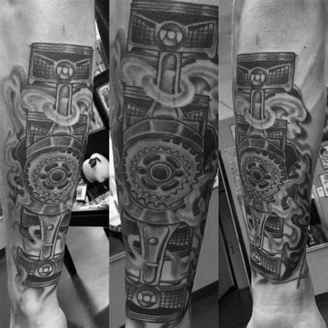 40 Subaru Tattoo Ideas For Men - Automotive Designs